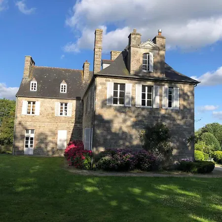 Les D'hotes Du Manoir De Roz-maria לינה וארוחת בוקר 3*