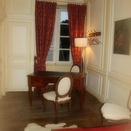 לינה וארוחת בוקר Les D'hotes Du Manoir De Roz-maria Quintin